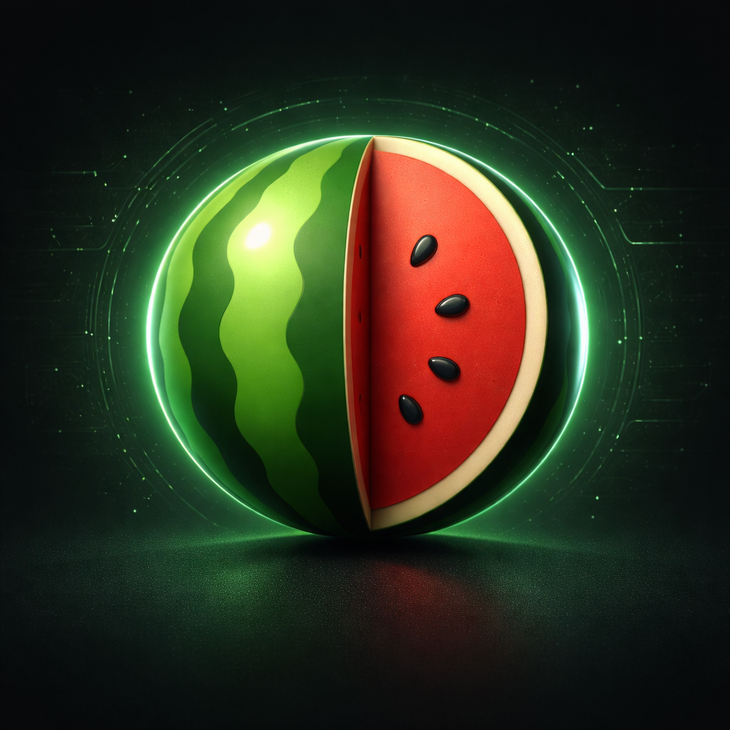 WaterMelon Team Digital Logo